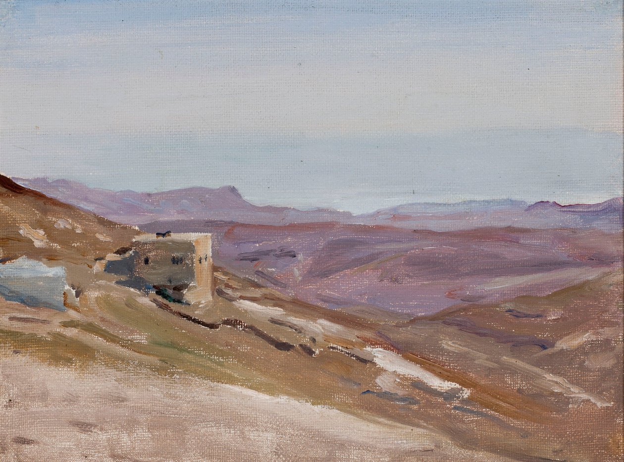 Mrtvé moře - Jeruzalém. Z cesty do Palestiny od Jan Ciągliński