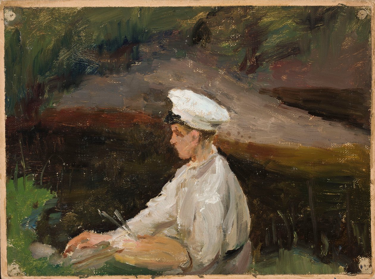 Portrét Aleksandra Rubcowa od Jan Ciągliński