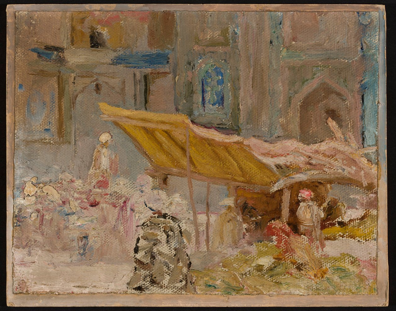 Samarkand – ovocný trh. Z cesty do Turkestánu od Jan Ciągliński