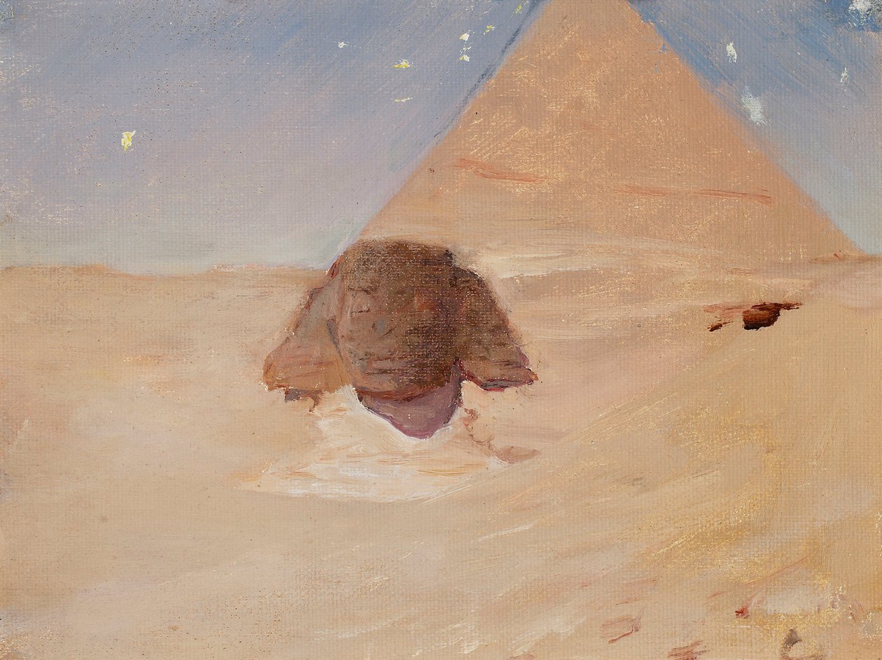 Sfinga v noci. Z cesty do Egypta od Jan Ciągliński