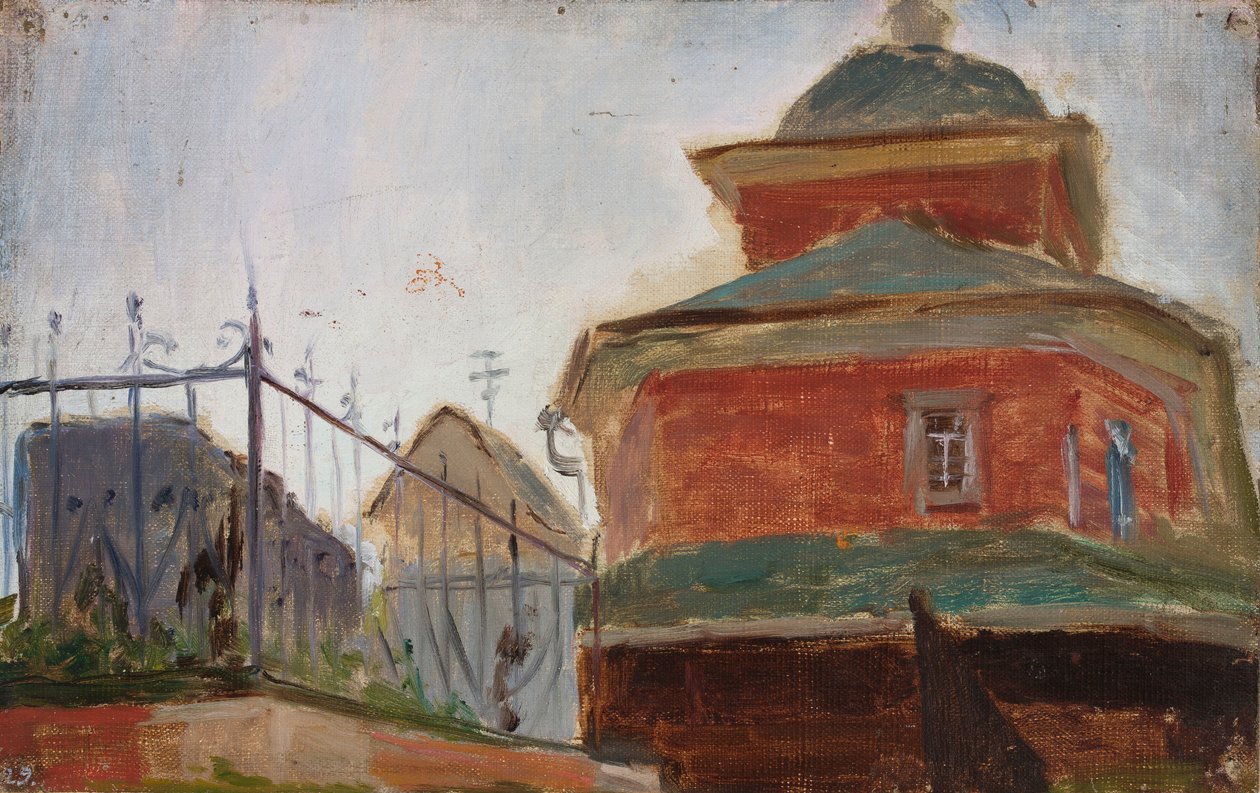 Smolensk, hrob Gogolińského od Jan Ciągliński