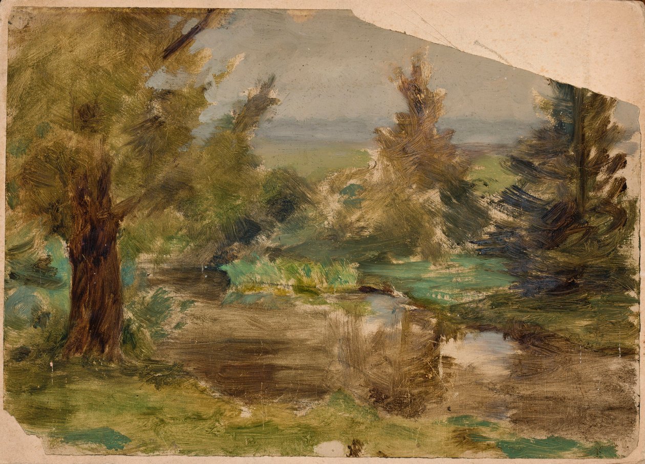 Studium z Podola od Jan Ciągliński