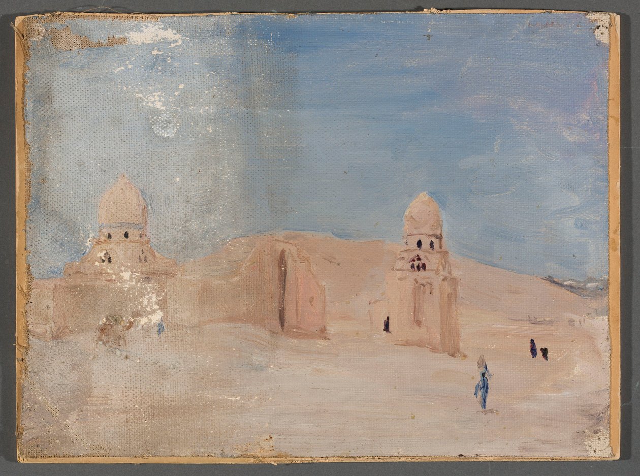 Chrám. Z cesty do Egypta od Jan Ciągliński