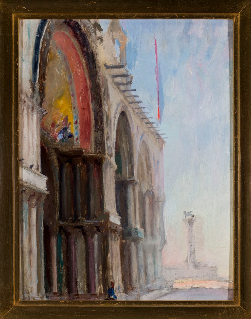 Benátky - San Marco. Z cesty do Itálie od Jan Ciągliński