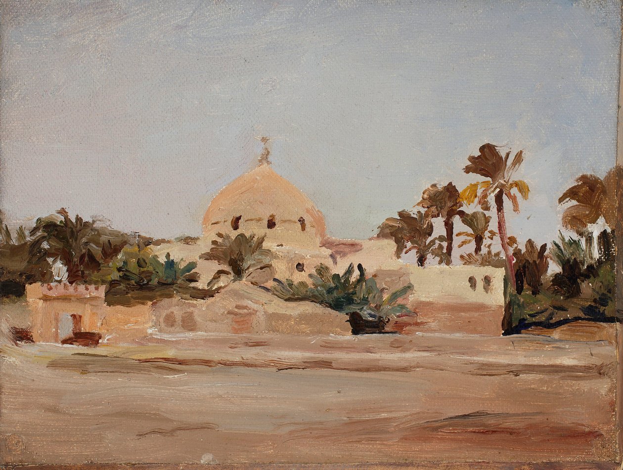 Z Káhiry. Z cesty do Egypta od Jan Ciągliński