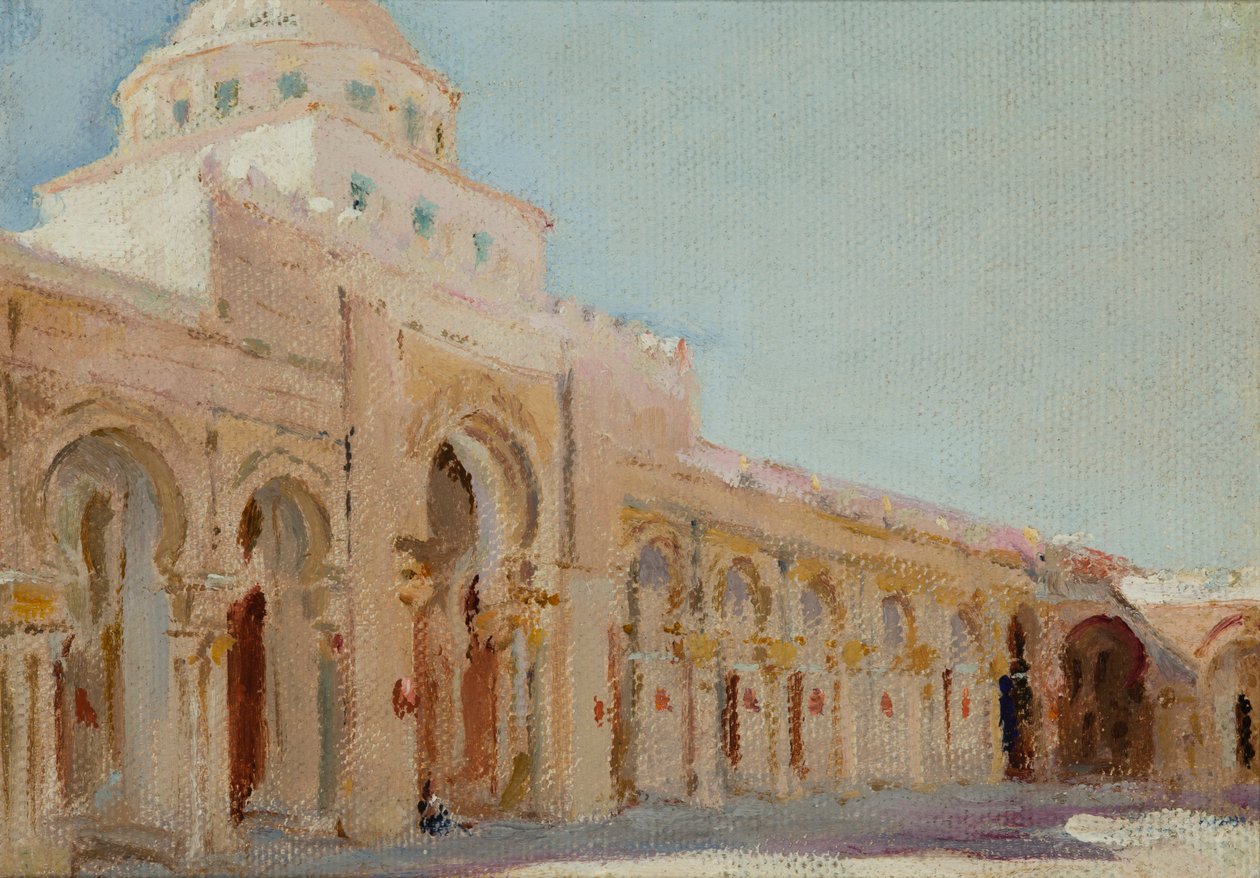 Velká mešita Kairouan od Jan Ciągliński