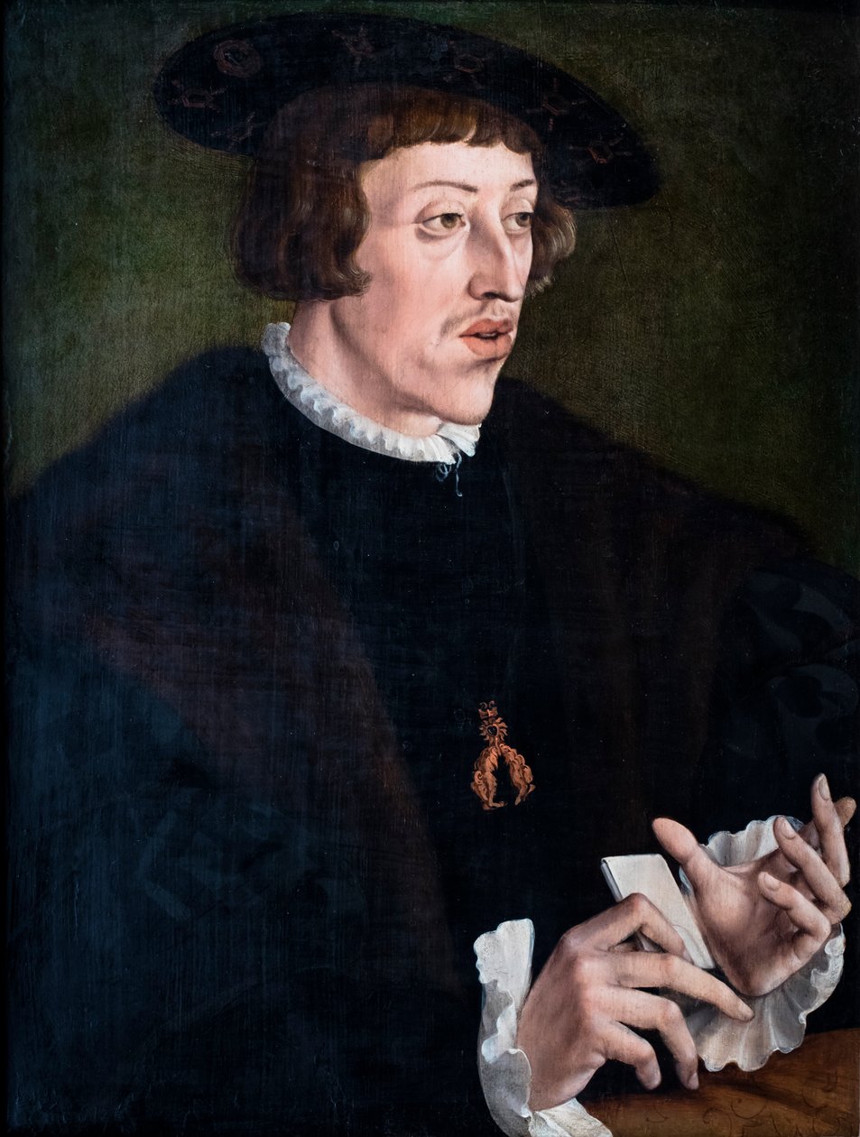  od Jan Cornelisz (attr. to) Vermeyen