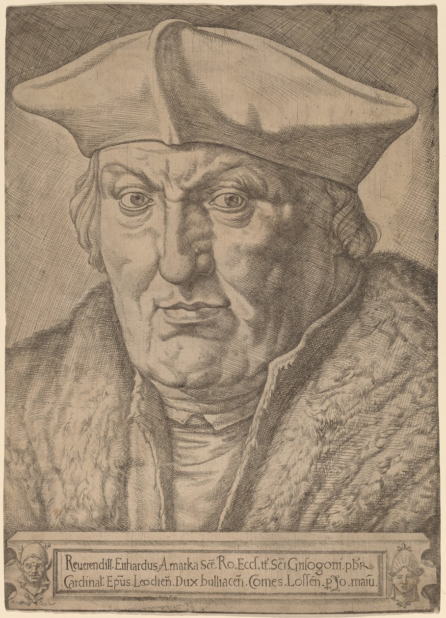 Erard de la Marck od Jan Cornelisz Vermeyen