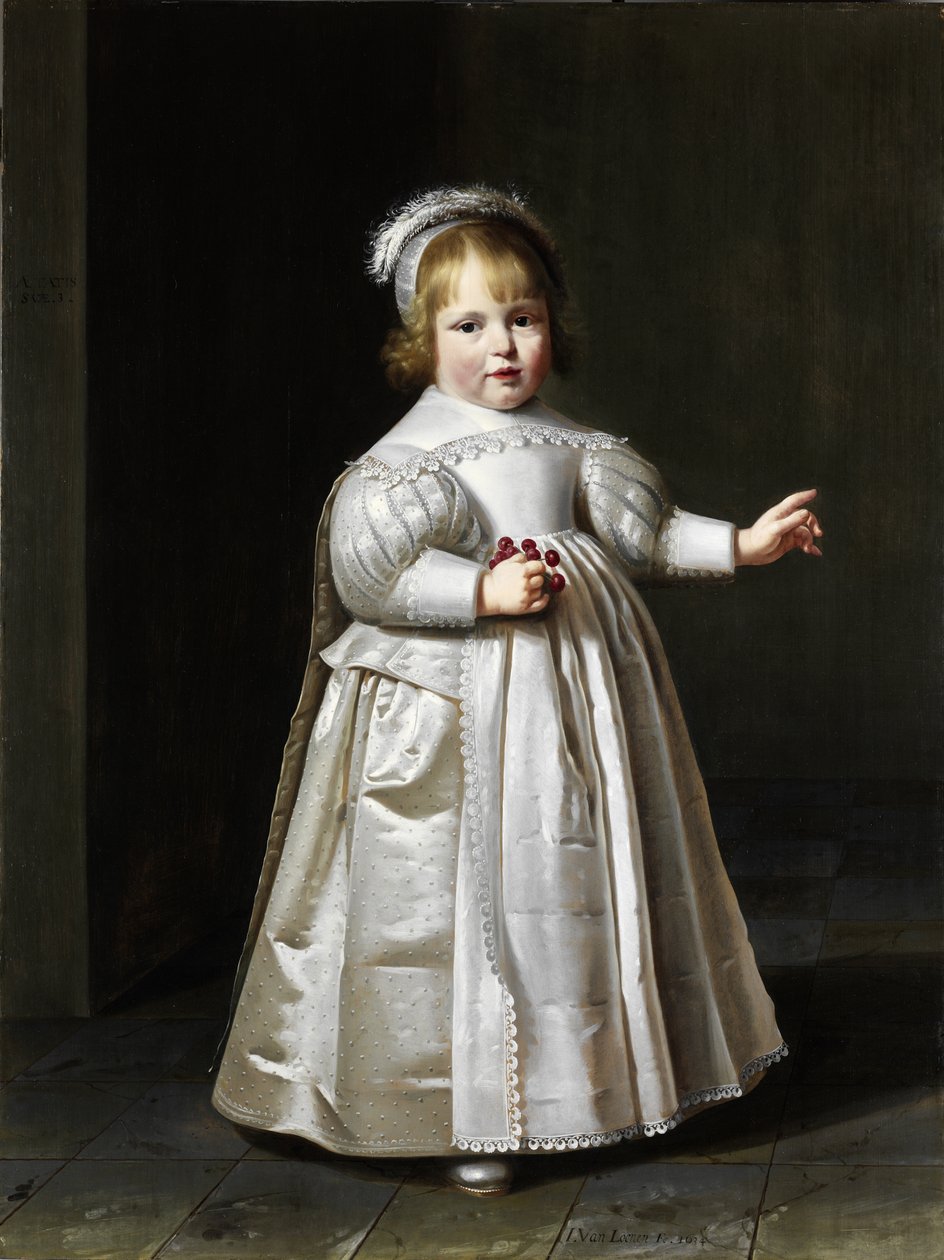 Portrét Willema van der Muelena od Jan Cornelisz. van Loenen