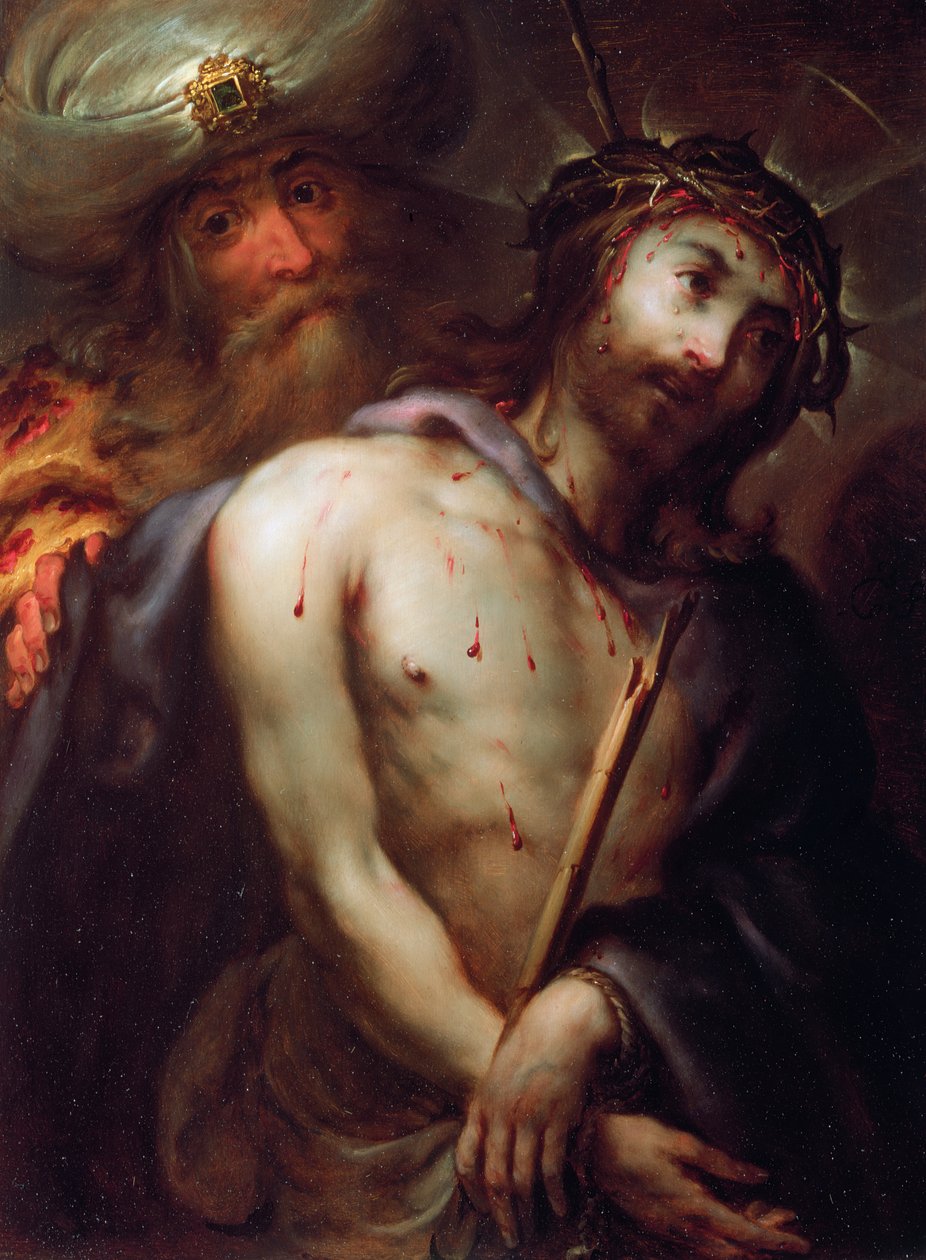 Ecce Homo (panel) od Jan Cossiers