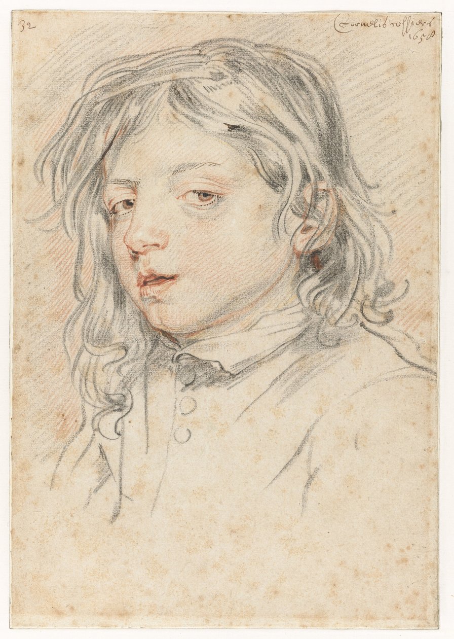Portrét Cornelis Cossiers od Jan Cossiers