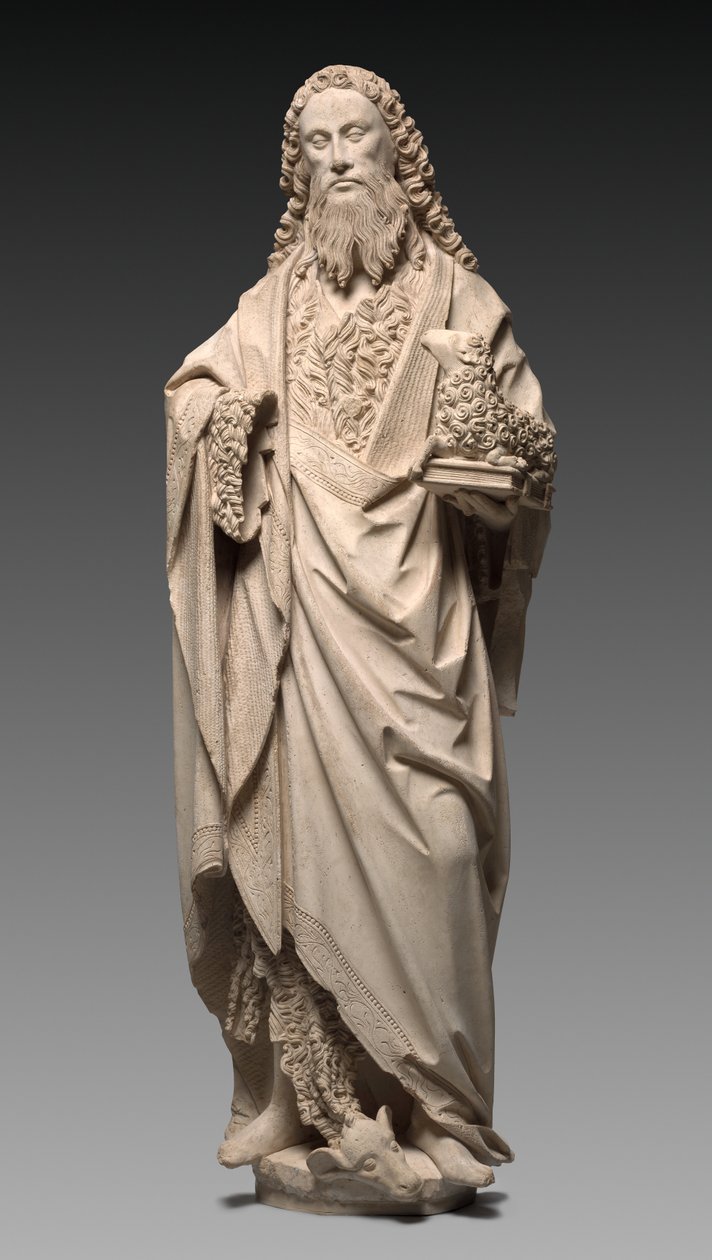 Svatý Jan Křtitel, c. 1500. od Jan Crocq