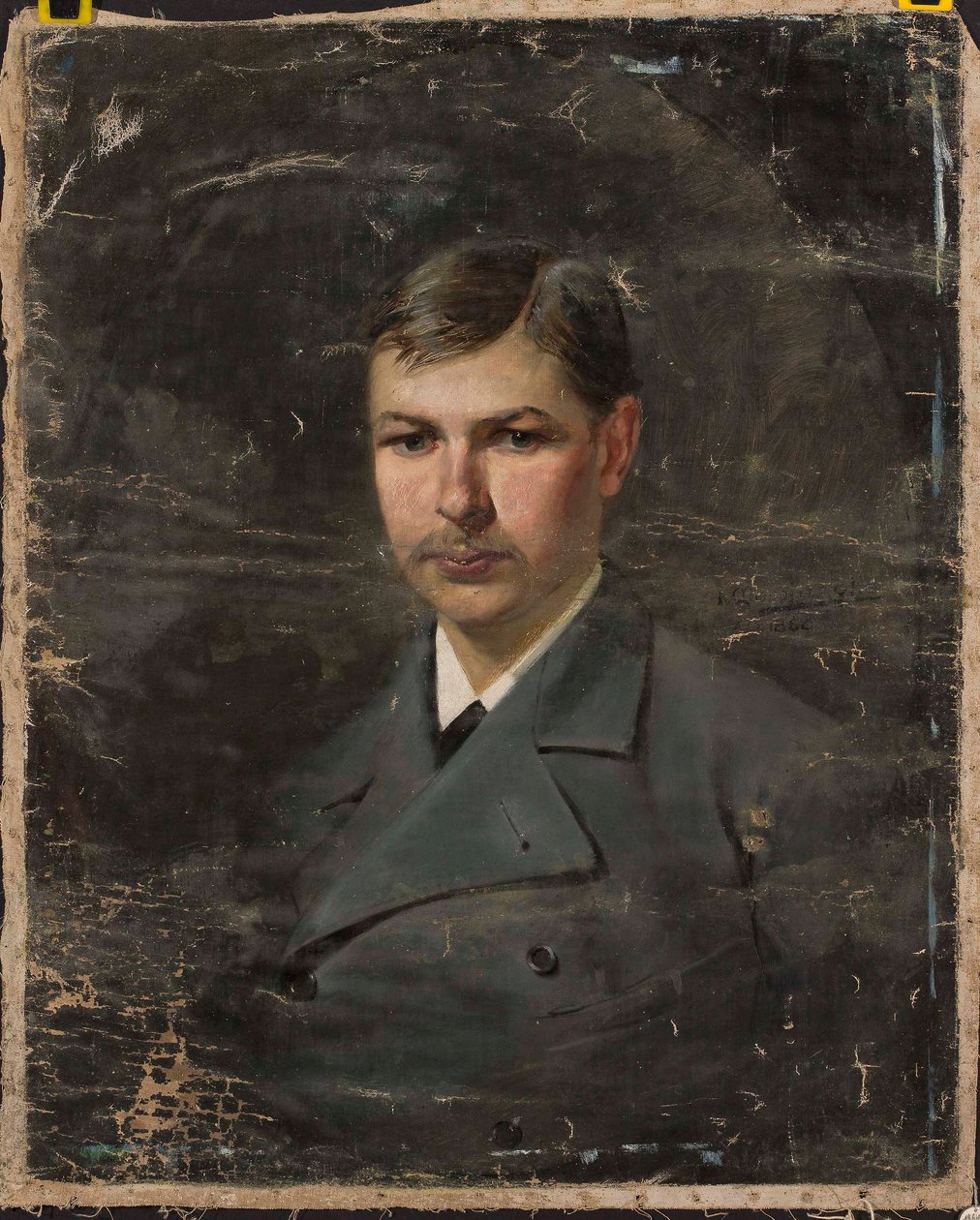 Portrét Ignacyho Wróblewského (-po 1938) od Jan Czesław Moniuszko