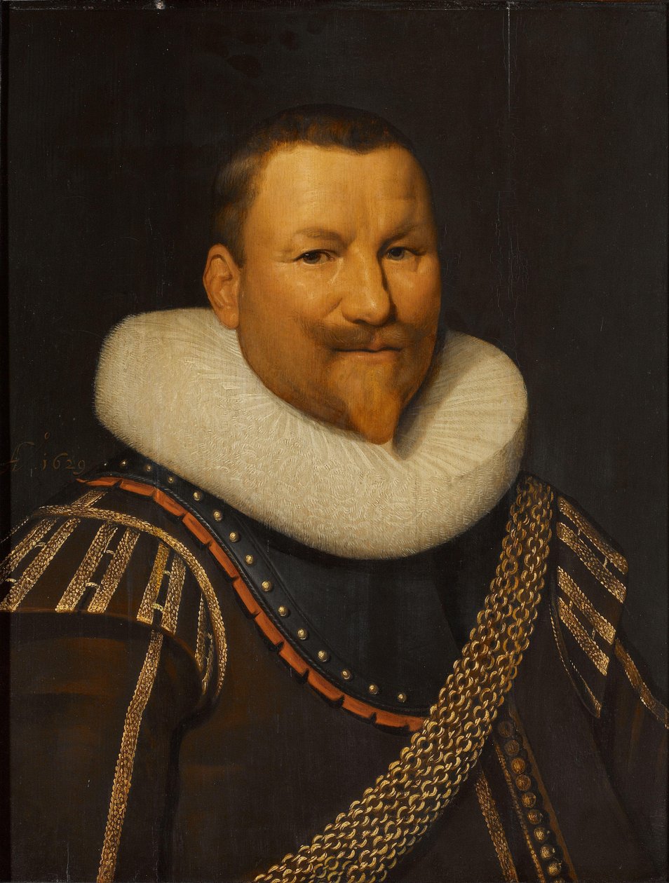 Portrét Pietera Pietersze Heina (1577-1629) od Jan Daemen Cool (workshop of)