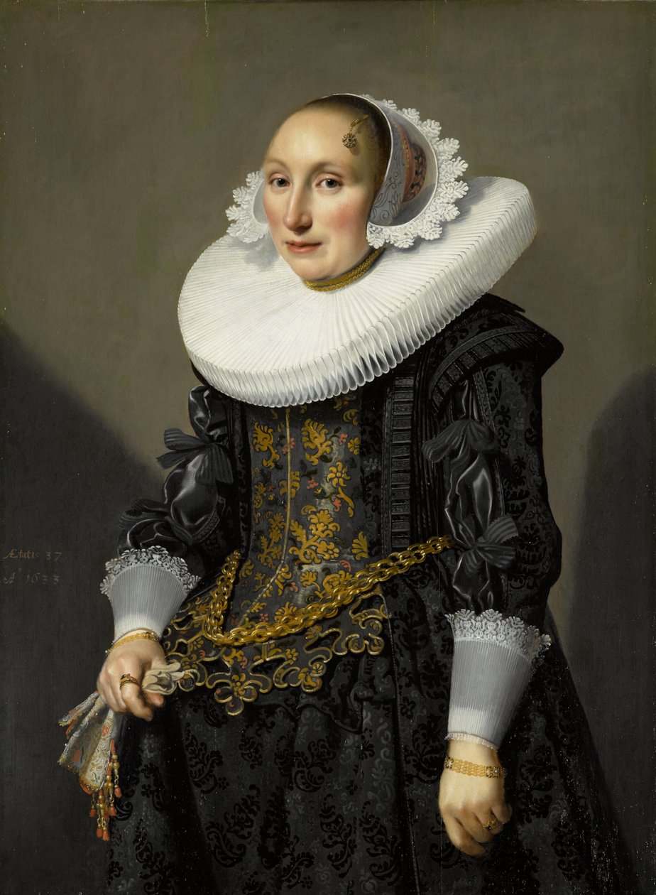 Portrét Adriany van der Aam od Jan Damen Cool