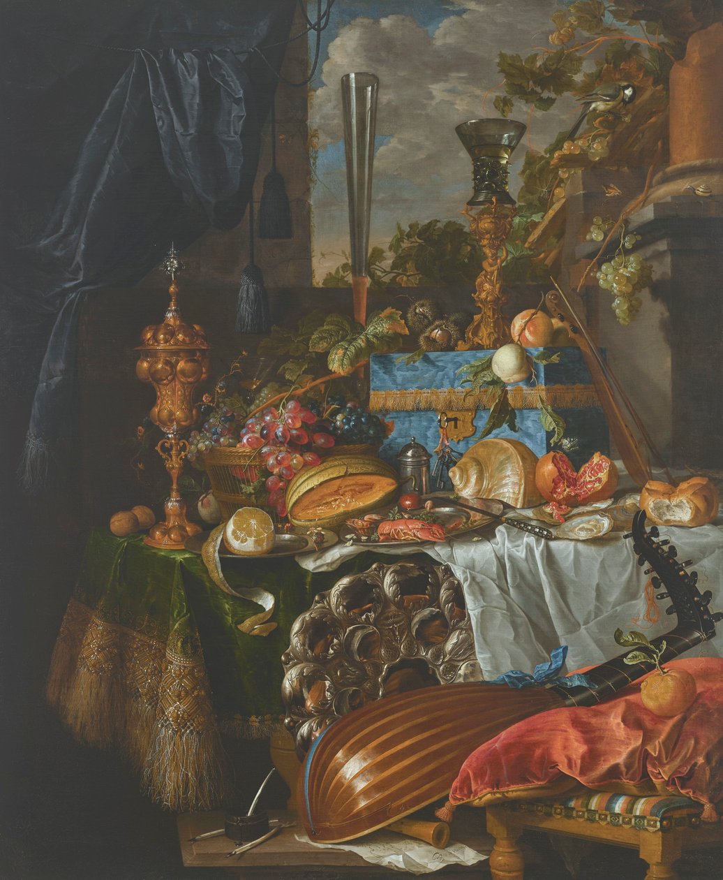 Nizozemština: Pronk zátiší Pronk zátiší od Jan Davidsz. de Heem
