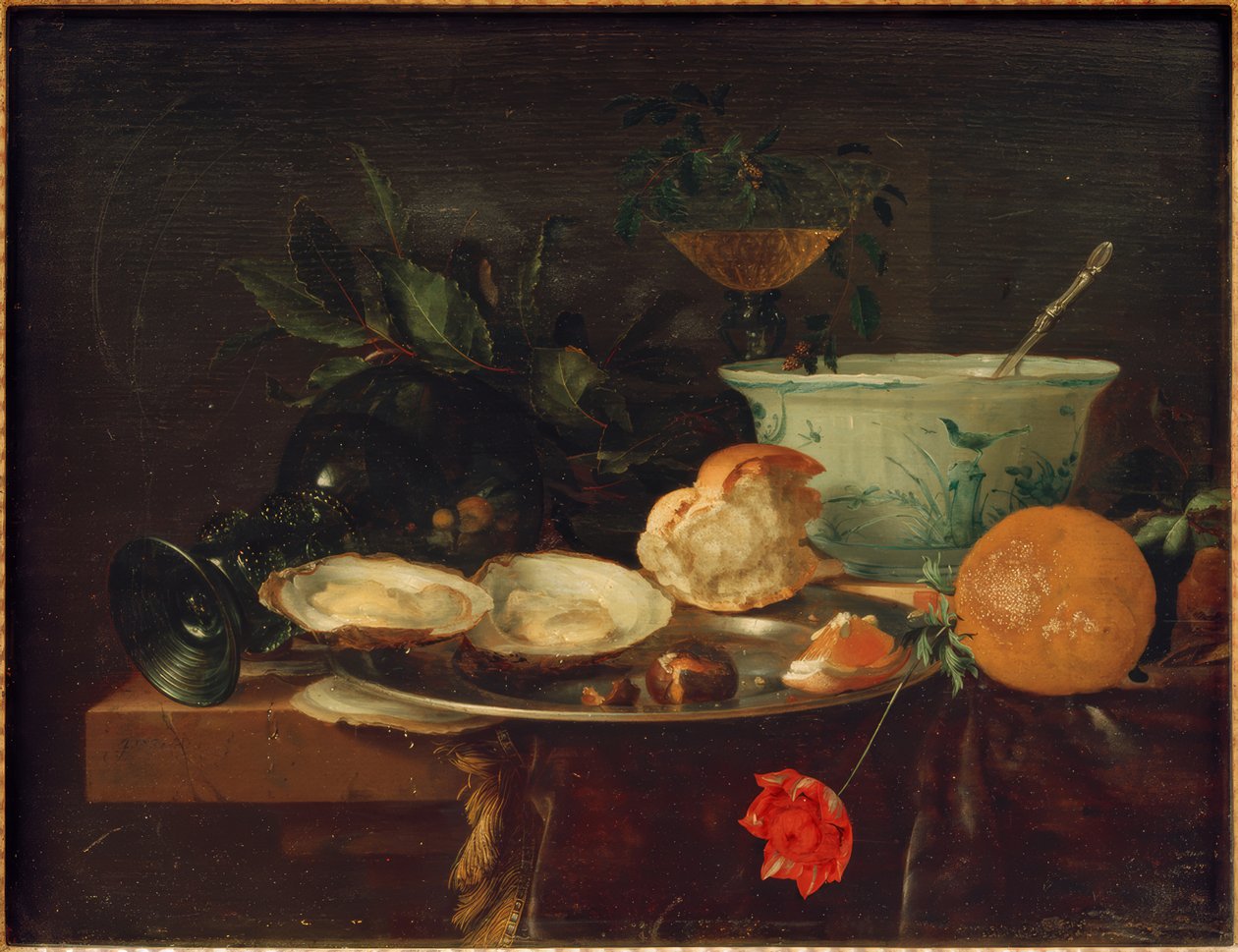 Snídaňové zátiší od Jan Davidsz de Heem