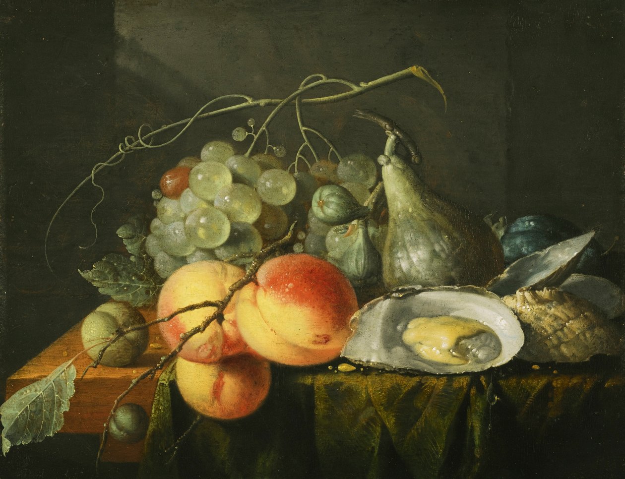 Ovocné zátiší od Jan Davidsz. de Heem
