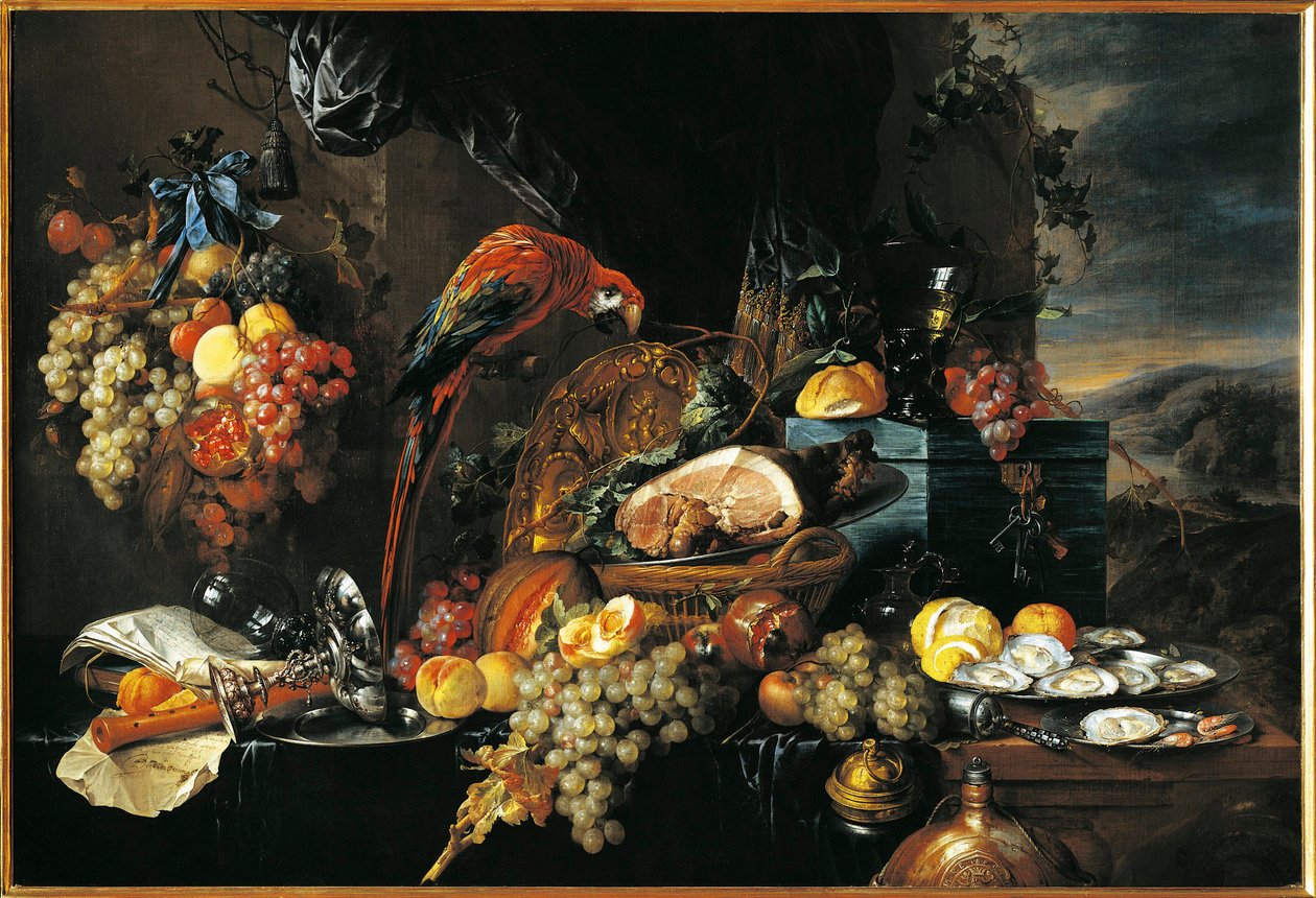 Malba zátiší od Jana Davidsze de Heem od Jan Davidsz de Heem