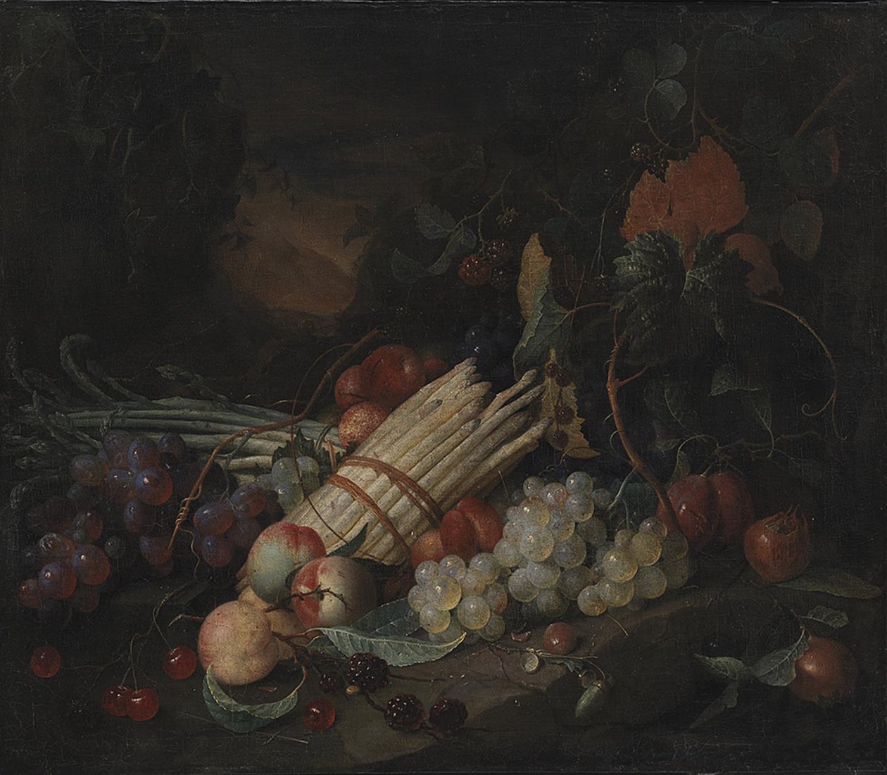 Zátiší s chřestem od Jan Davidsz de Heem