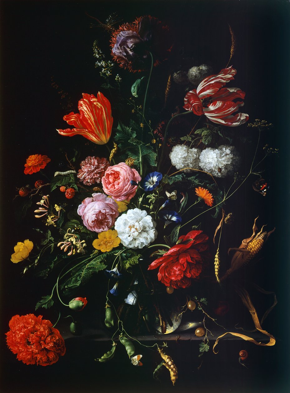 Stálý život od Jan Davidsz de Heem