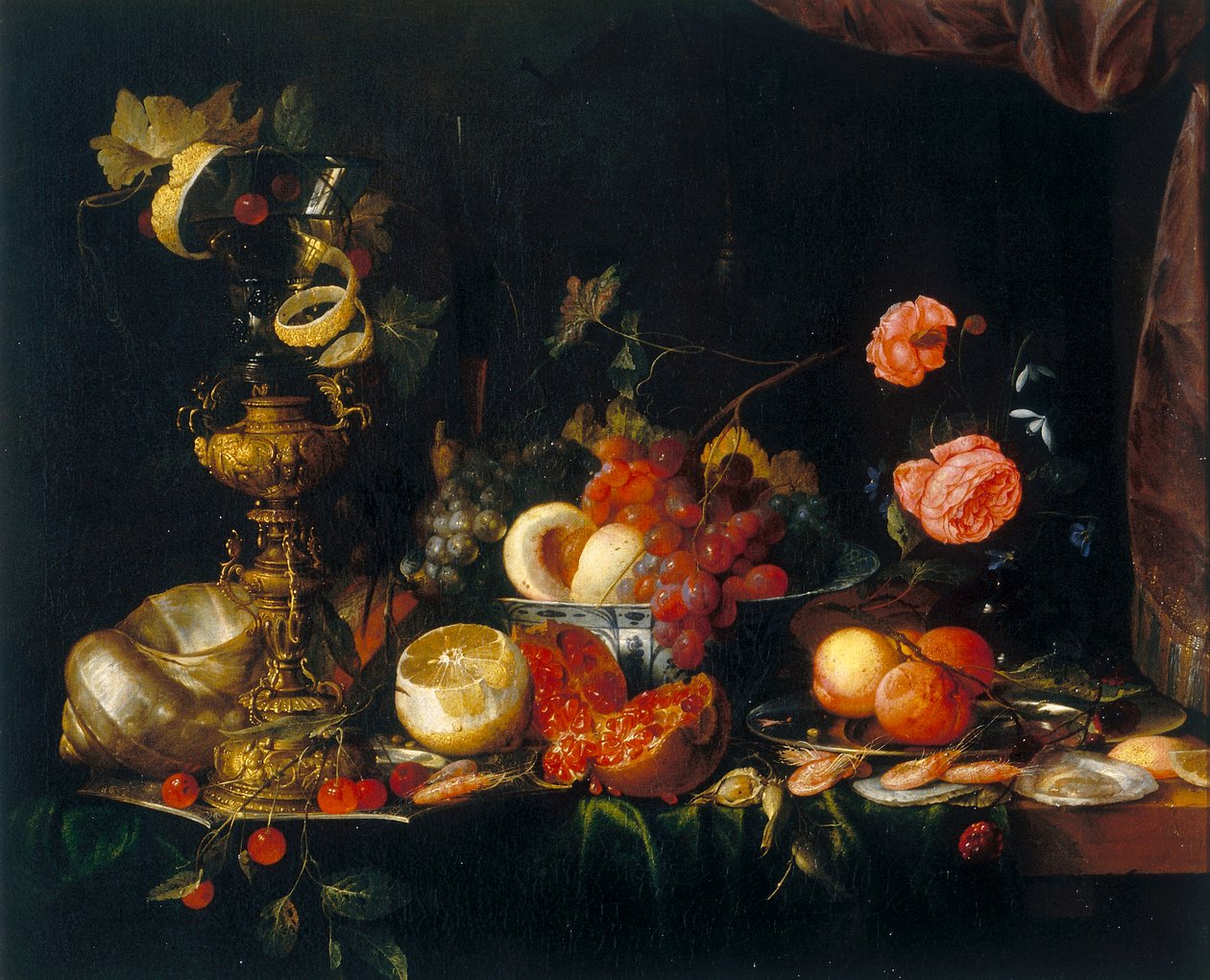 Stálý život od Jan Davidsz de Heem