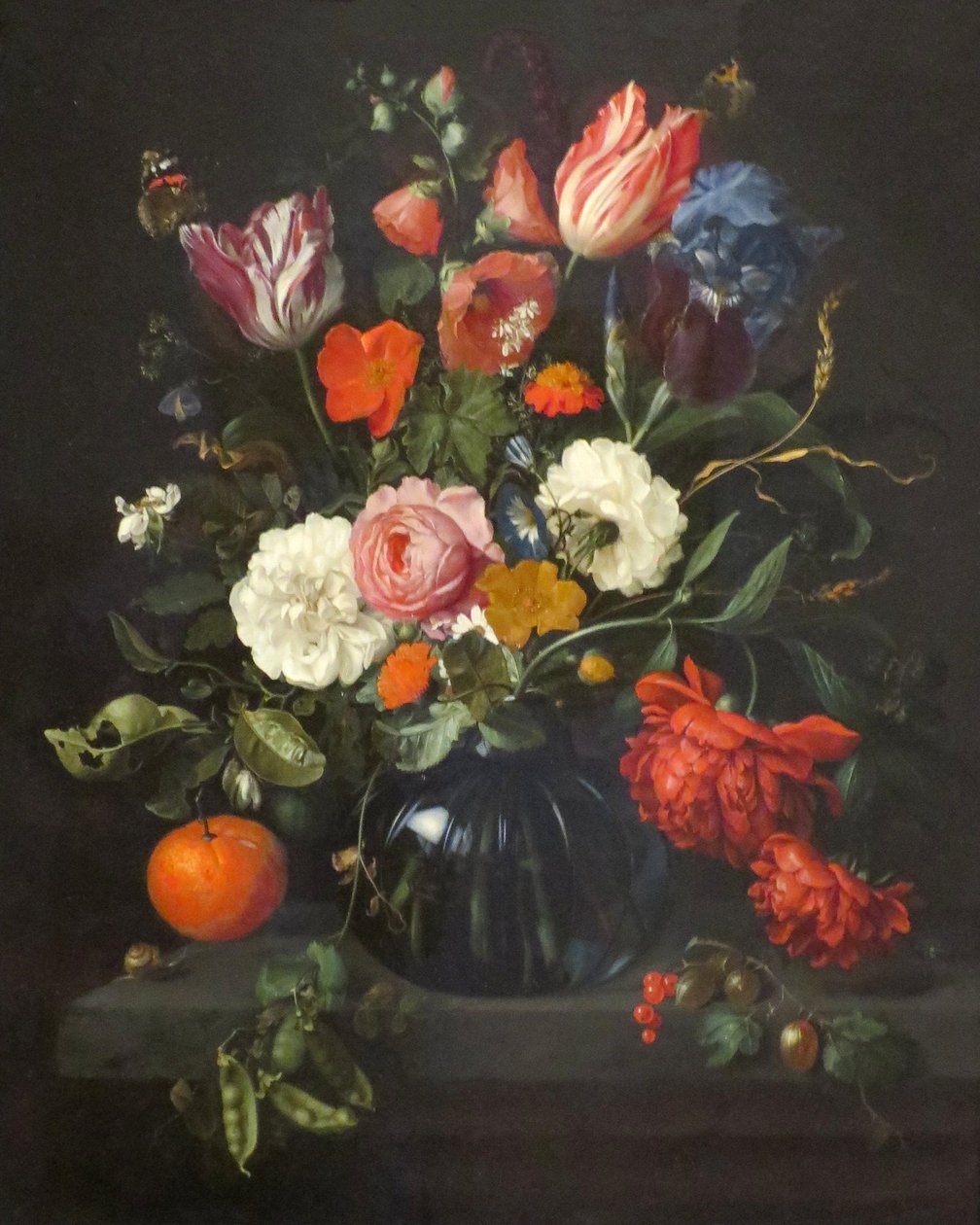 Váza s květinami od Jan Davidsz. de Heem