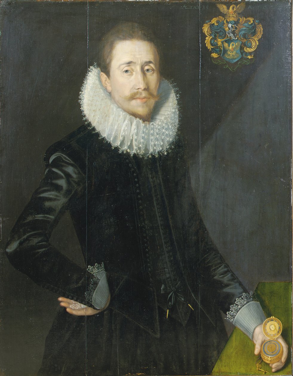 Portrét Bocke Jochems Hoppers, 1622 od Jan De Salle