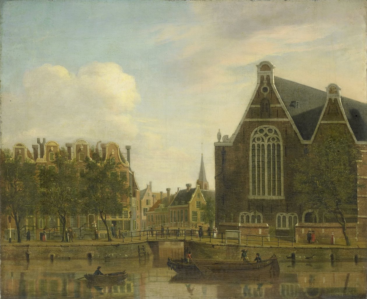 Takzvaný Boerenverdriet na Spui, Amsterdam od Jan Ekels (I)