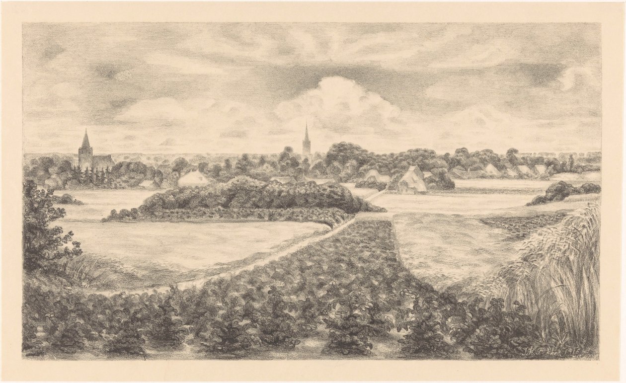 Laren a Blaricum od Jan Fekkes