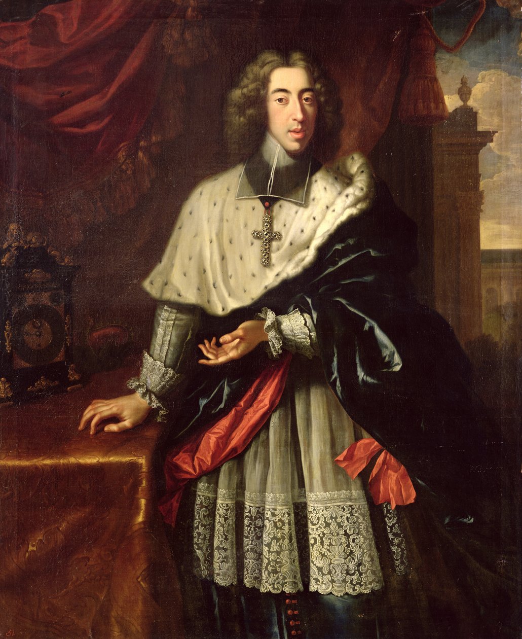 Princ Clemens August z Kolína (1700-1761), 1723 od Jan Frans Douven