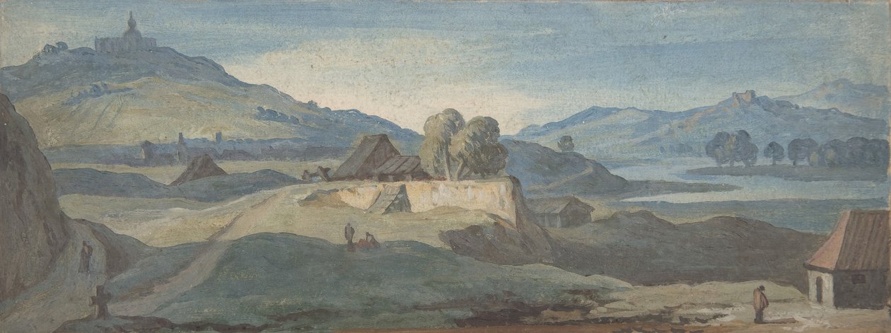 Krajina, n. d. od Jan Frans van Bloemen