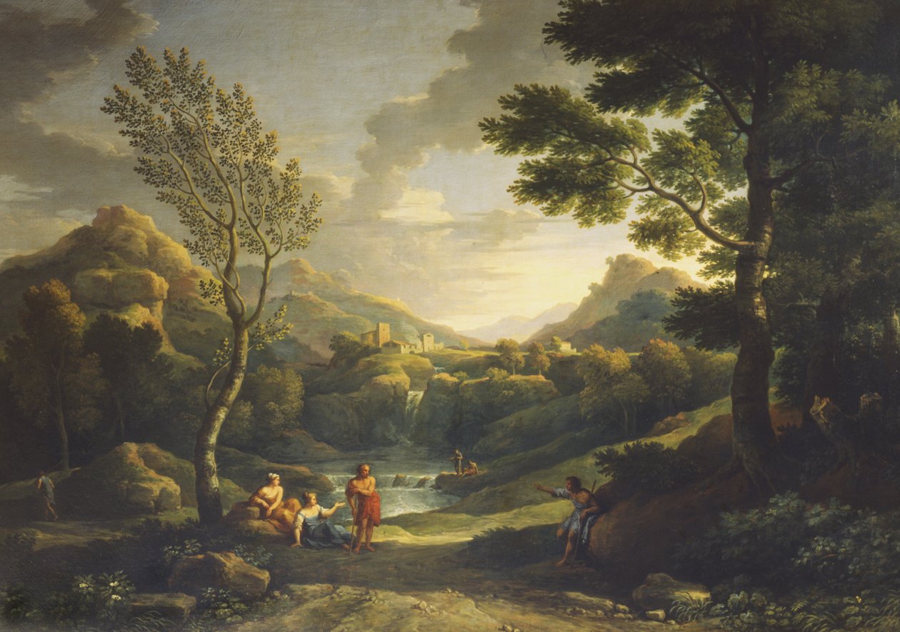 Unbekanntes Bild od Jan Frans van Bloemen