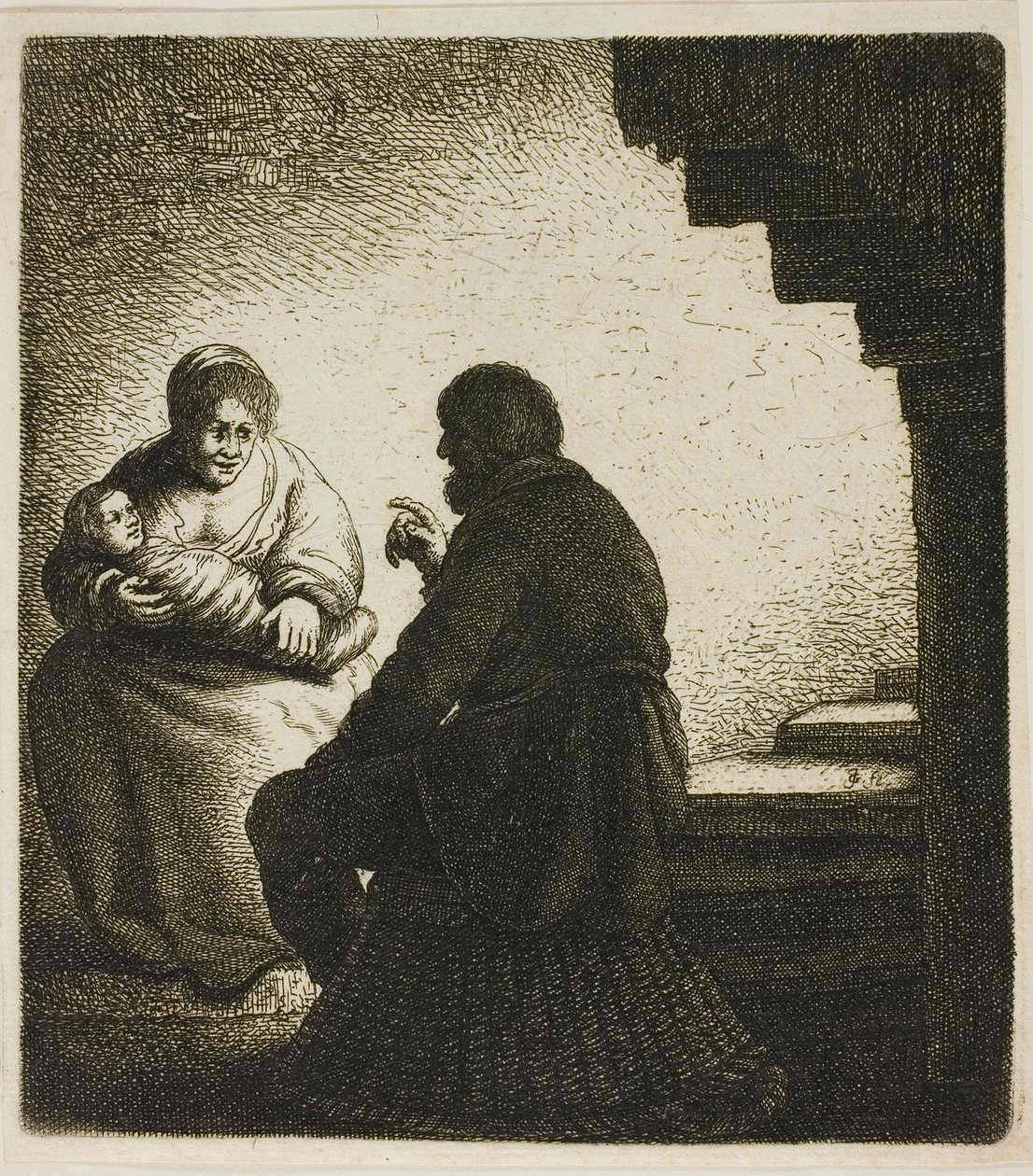 Rodina od Jan Georg van Vliet