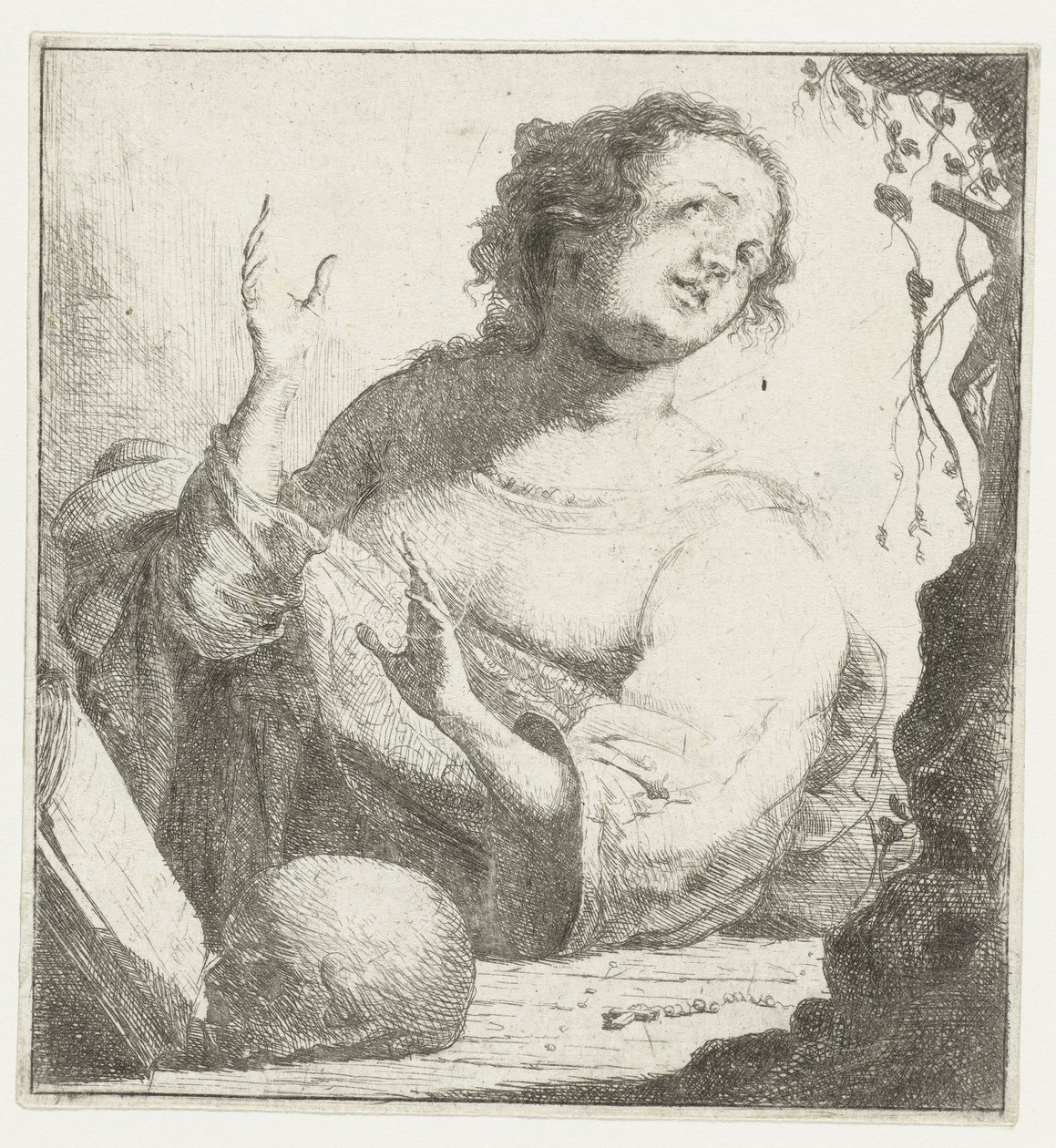 Marie Magdaleny do Boetawardi od Jan Gerritsz. van Bronckhorst (attributed to)