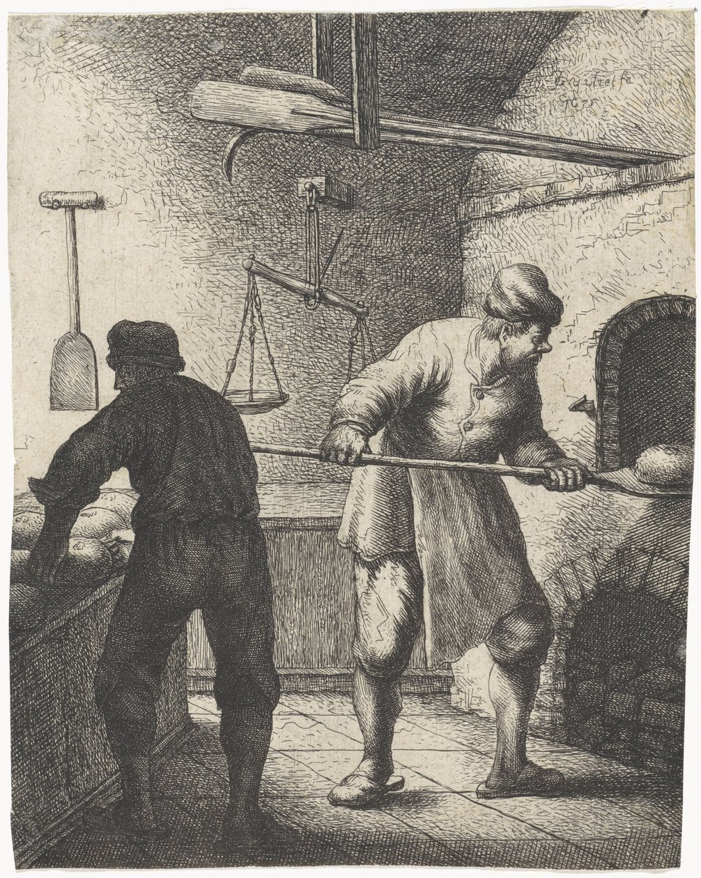 Pekař Povolání (název seriálu) od Jan Gillisz. van Vliet