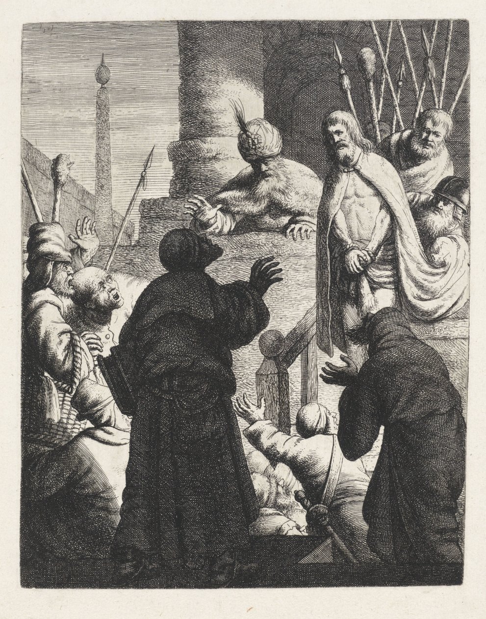 Ecce Homo Umučení Krista (název série) od Jan Gillisz. van Vliet