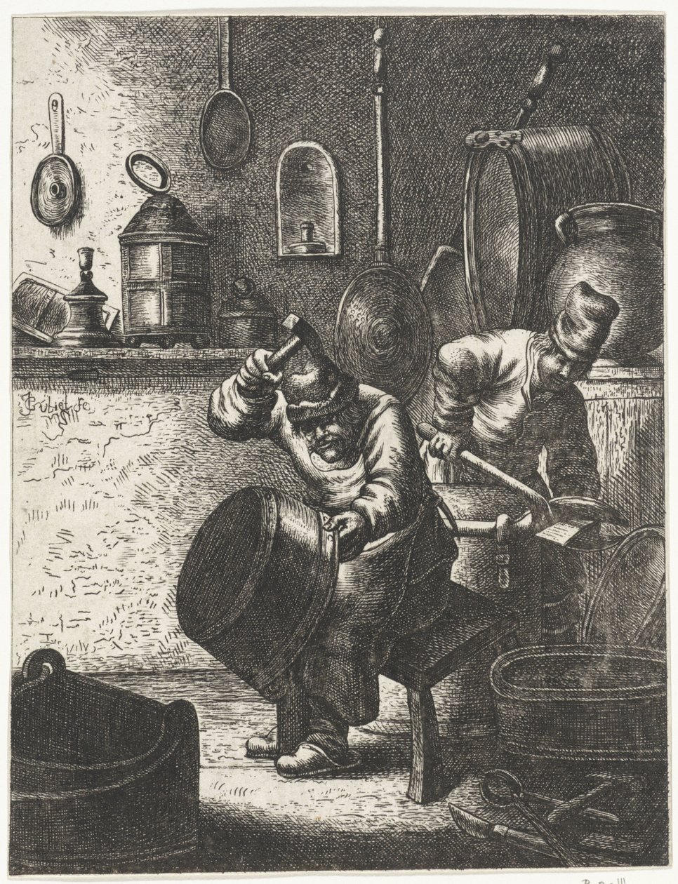 mědikovec od Jan Gillisz. van Vliet