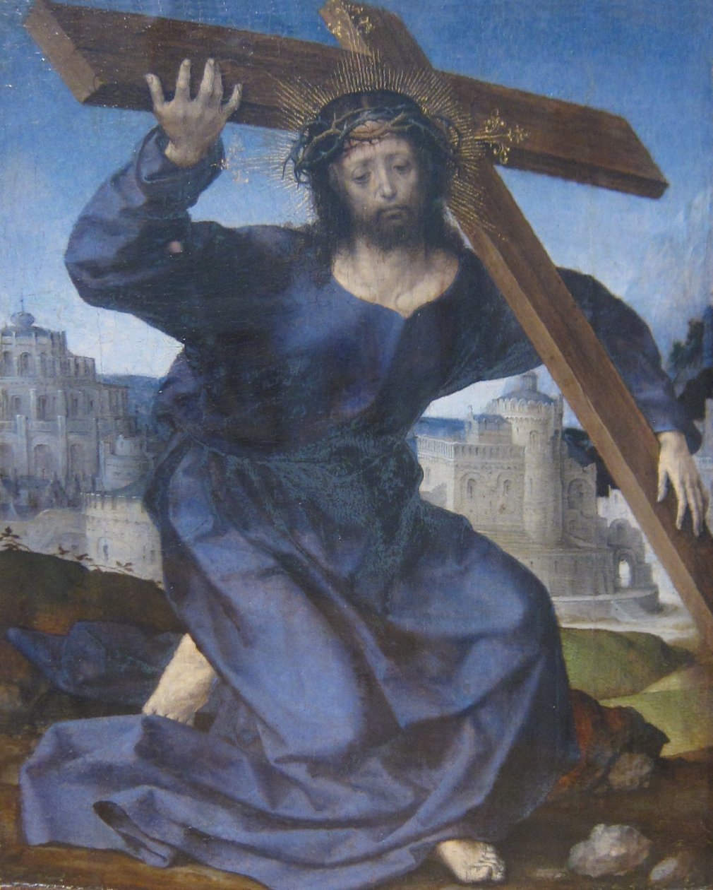 Kristus nesoucí kříž od Jan Gossaert