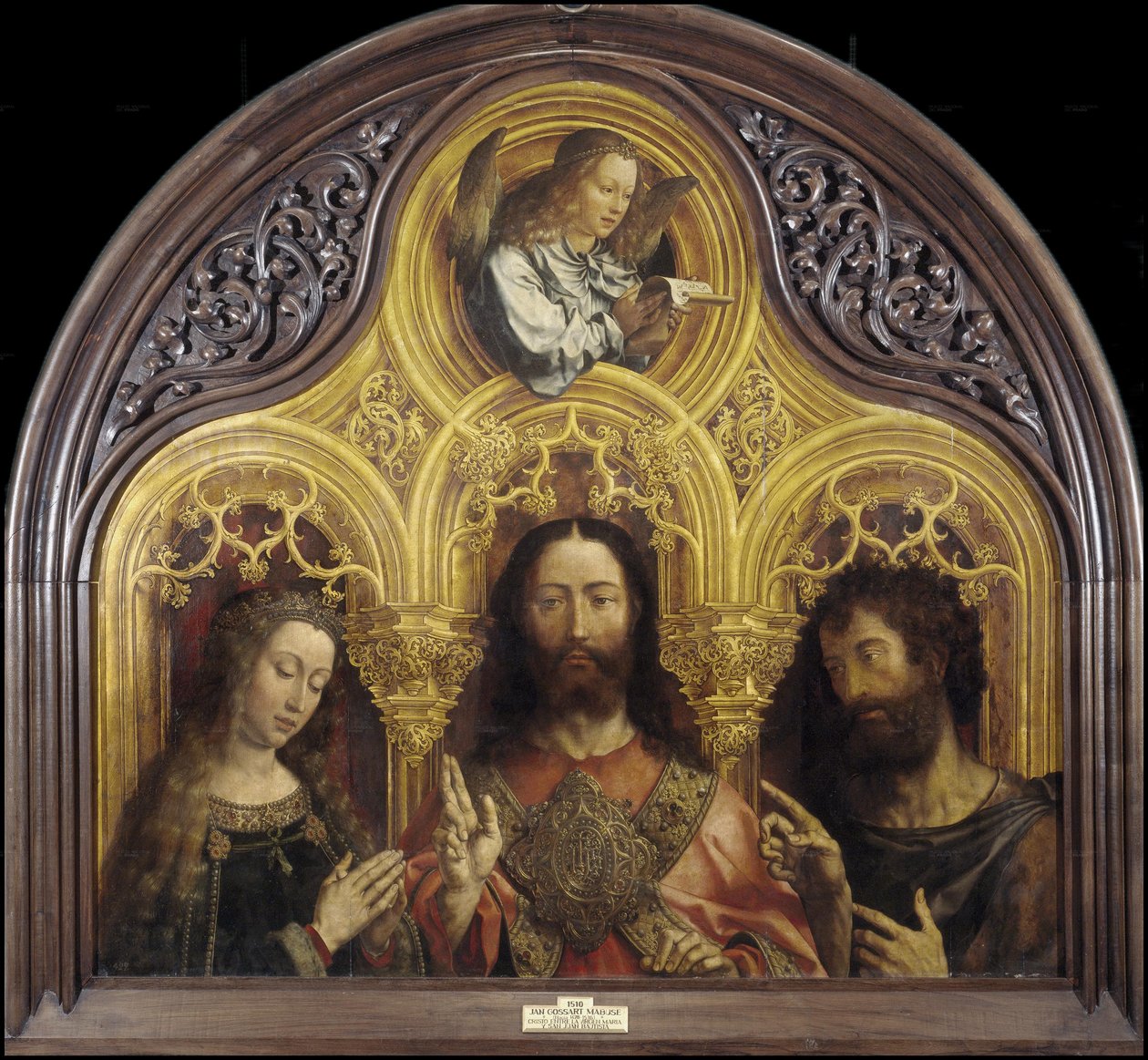 Deesis od Jan Gossaert