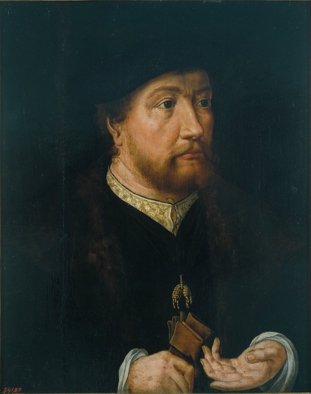 Jindřich III. z Nassau-Bredy od Jan Gossaert