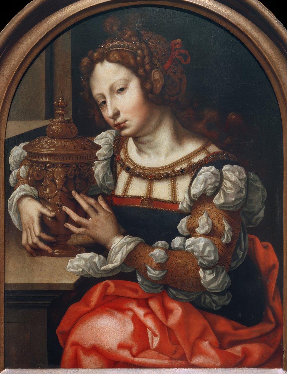 Máří Magdaléna od Jan Gossaert