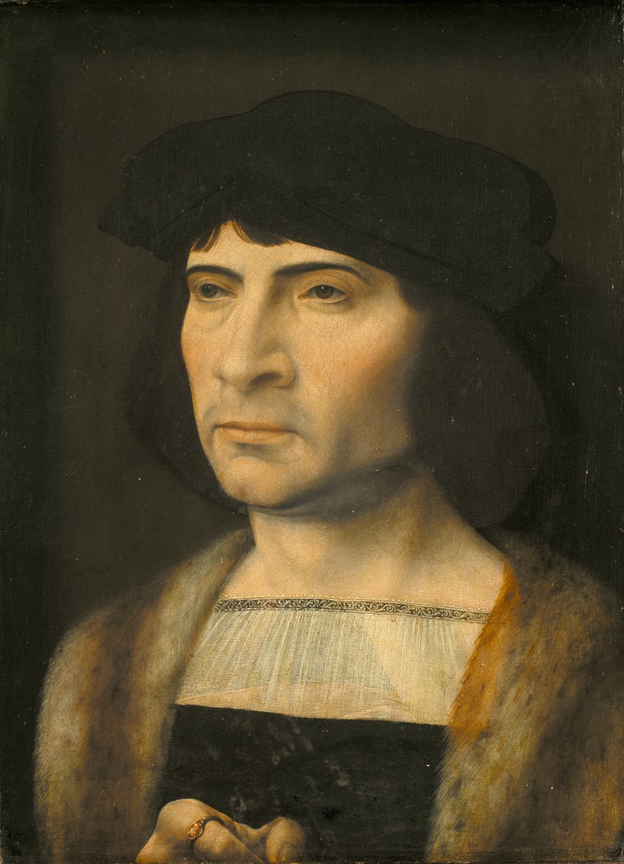 Portrét muže od Jan Gossaert