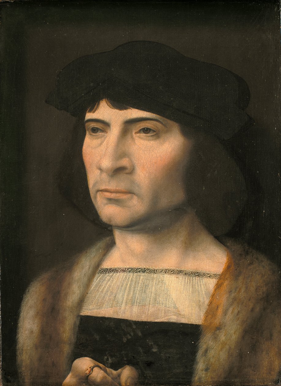 Portrét muže od Jan Gossaert