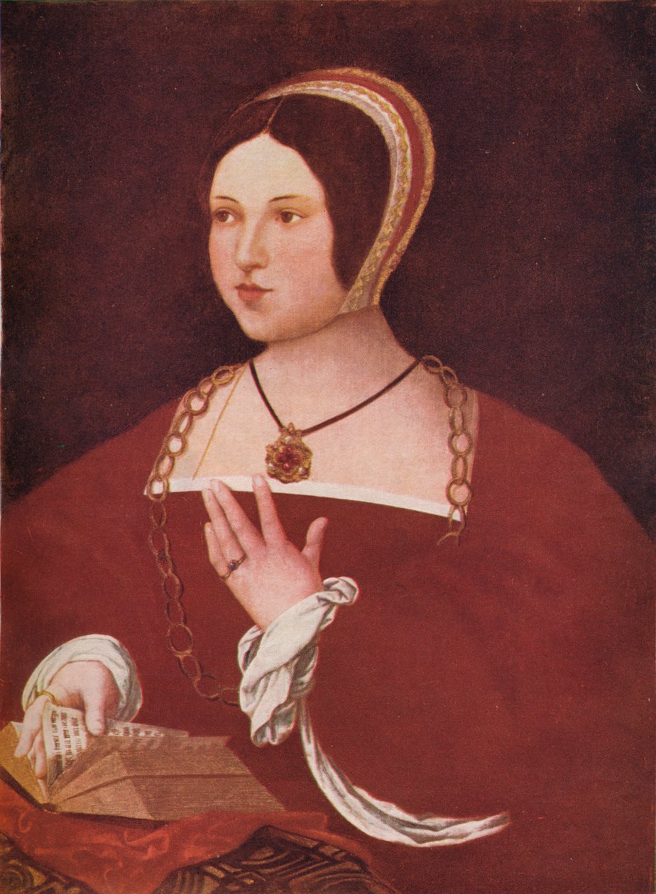 Pravděpodobně Margaret Tudor (kolem 1528) od Jan Gossaert