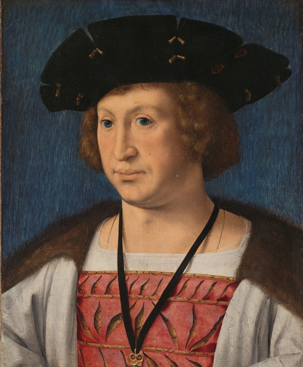 Floris van Egmond (1469-1539), hrabě z Buren a Leerdam od Jan Gossart