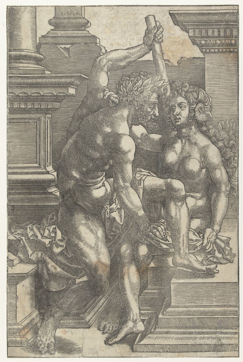 Herkules v Omphale od Jan Gossart