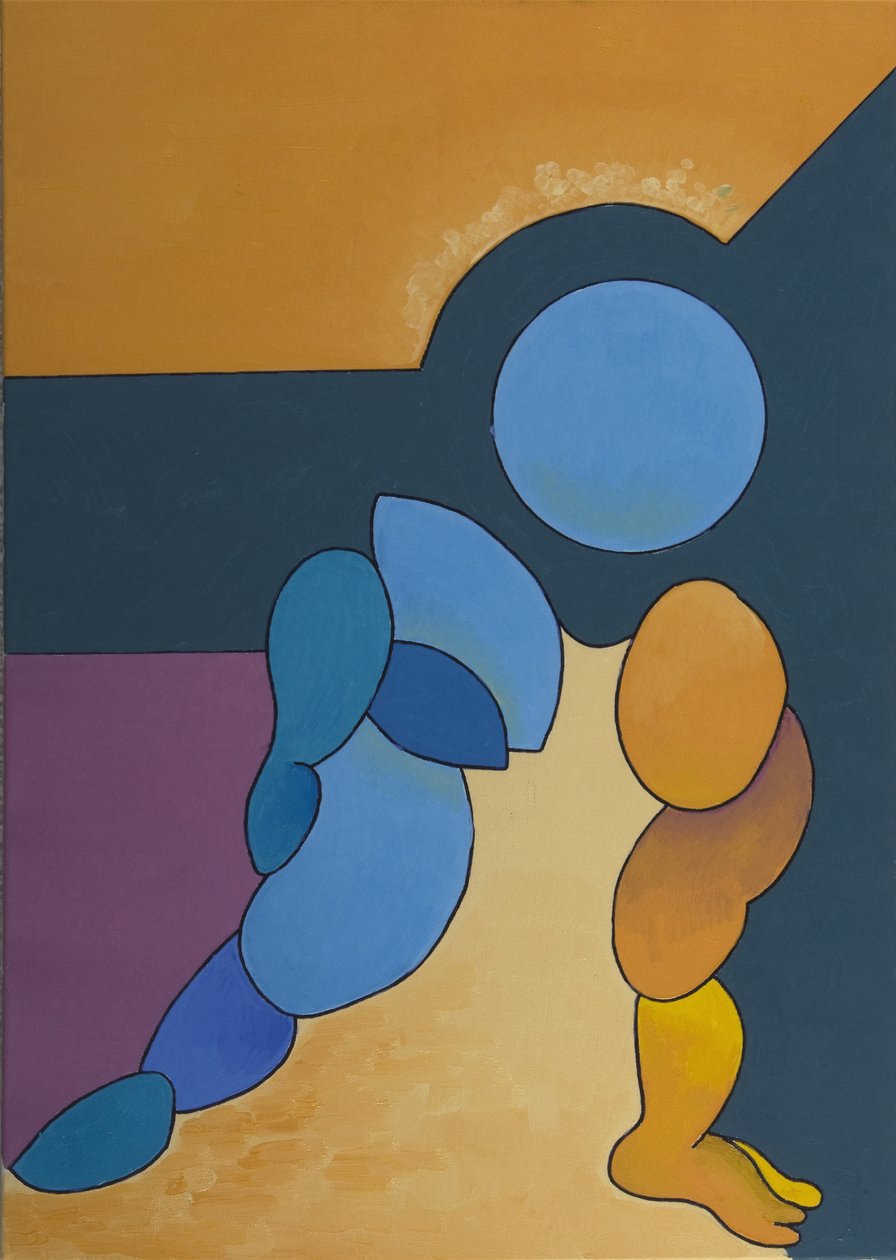 Adoration, 2008 (olej na plátně) od Jan Groneberg