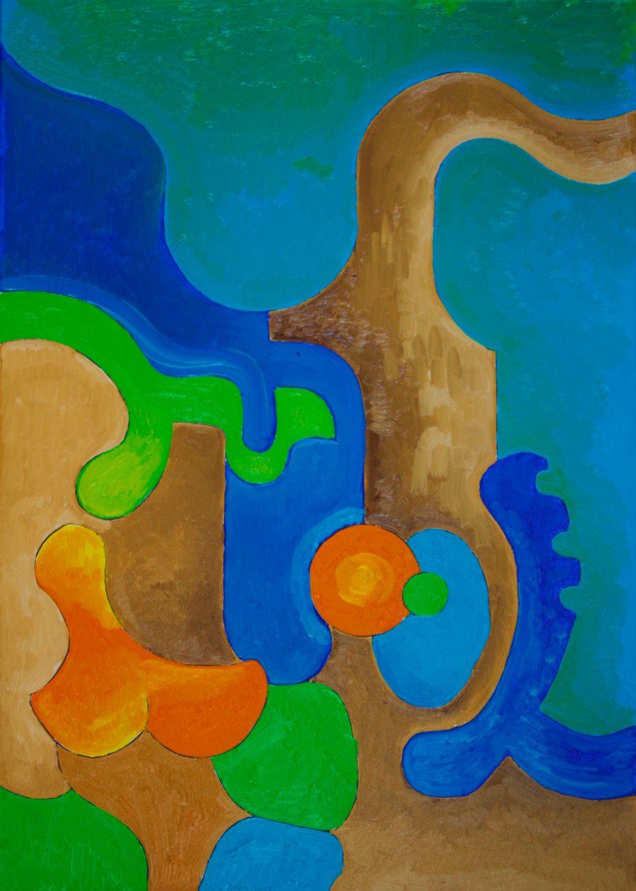 In High Expectation, 2009 (olej na plátně) od Jan Groneberg