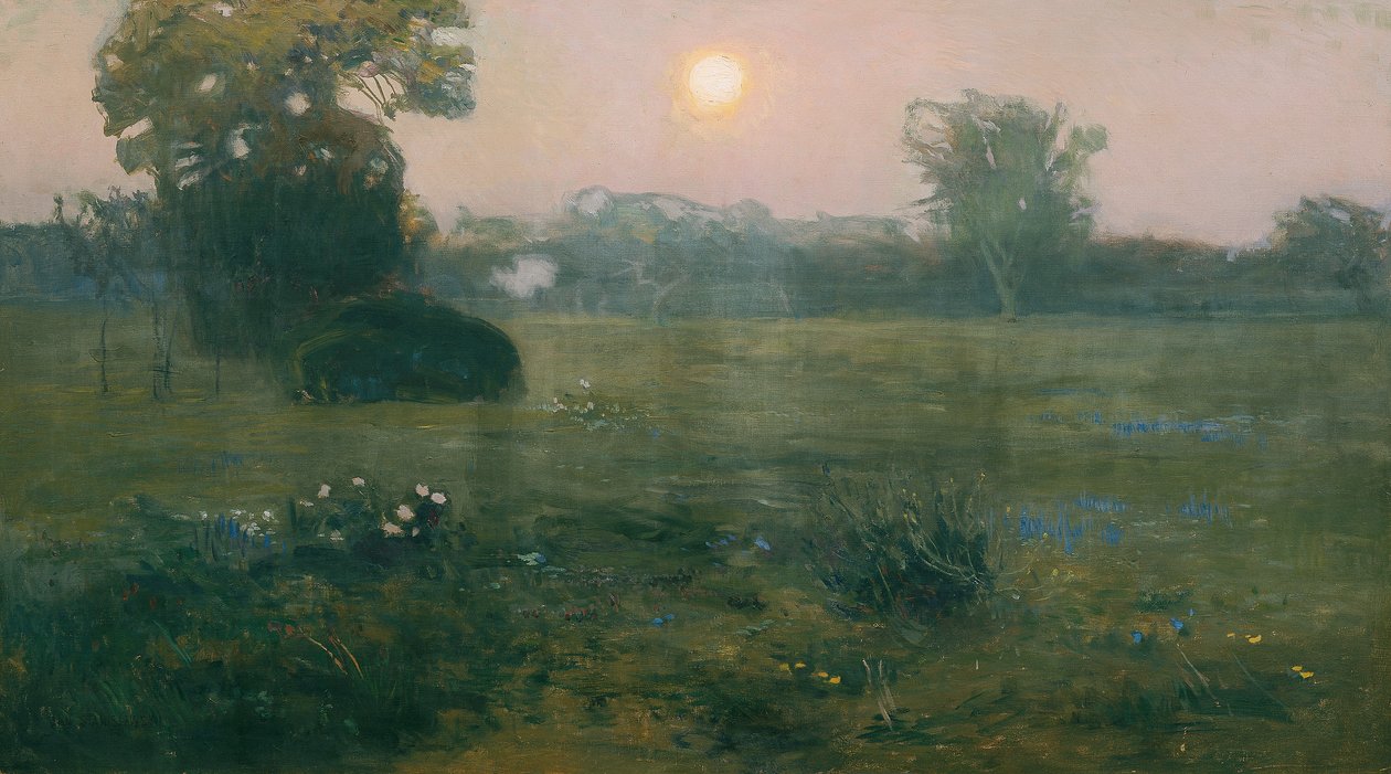 Mondaufgang od Jan Grzegorz Stanisławski